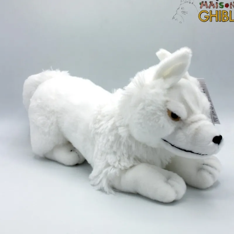 Maison Ghibli Moro Wolf Plush - Princess Mononoke | Classic Plush