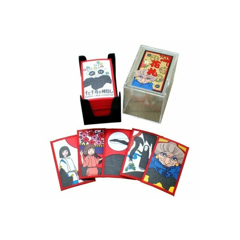 Maison Ghibli Movie Scenes Hanafuna Cards -Spirited Away | Playing Cards