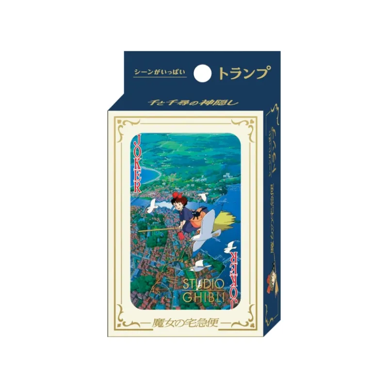 Maison Ghibli Movie Scenes Playing Cards - Kiki's Delivery Service | Playing Cards