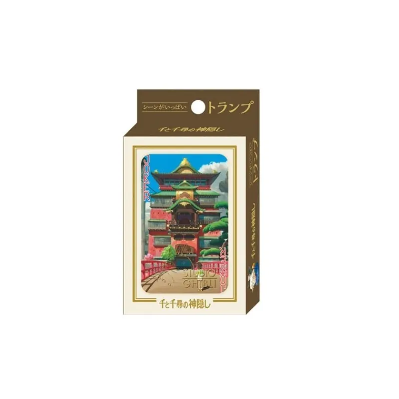 Maison Ghibli Movie Scenes Playing Cards - Spirited Away | Playing Cards