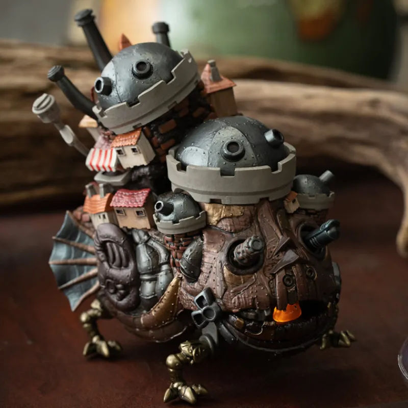 Maison Ghibli Moving Castle walking figurine - Howl's Moving Castle | Statues