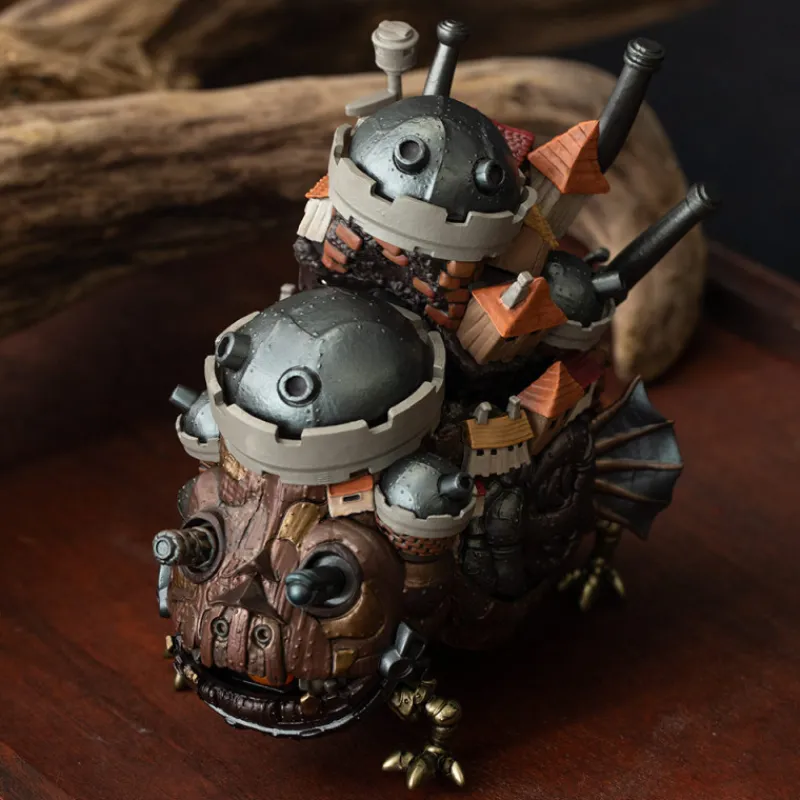 Maison Ghibli Moving Castle walking figurine - Howl's Moving Castle | Statues