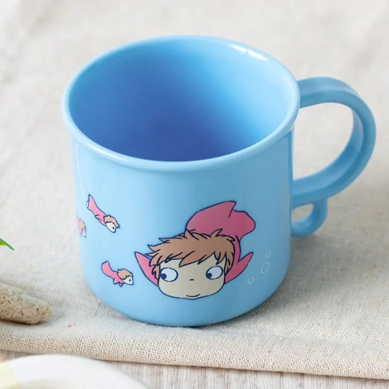 Maison Ghibli Mug Ponyo in the ocean - Ponyo on the Cliff | Kitchenware