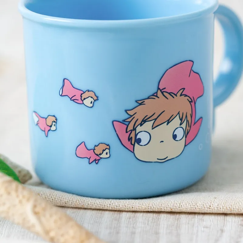 Maison Ghibli Mug Ponyo in the ocean - Ponyo on the Cliff | Kitchenware