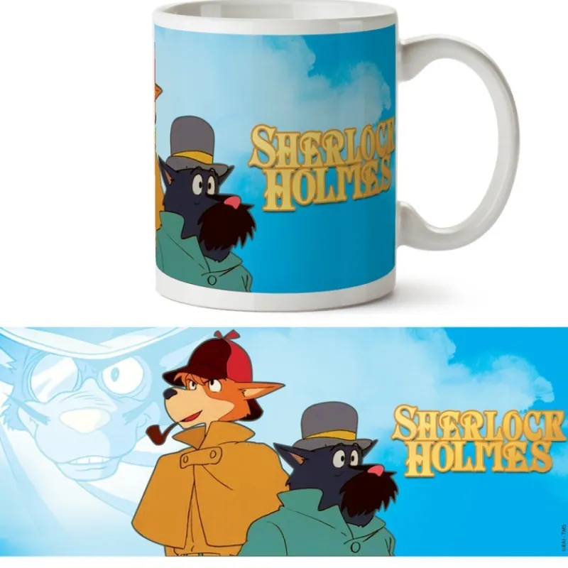 Maison Ghibli Mug Sherlock 01 - Holmes and Watson | Kitchenware