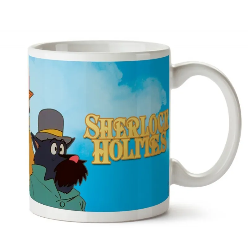 Maison Ghibli Mug Sherlock 01 - Holmes and Watson | Kitchenware