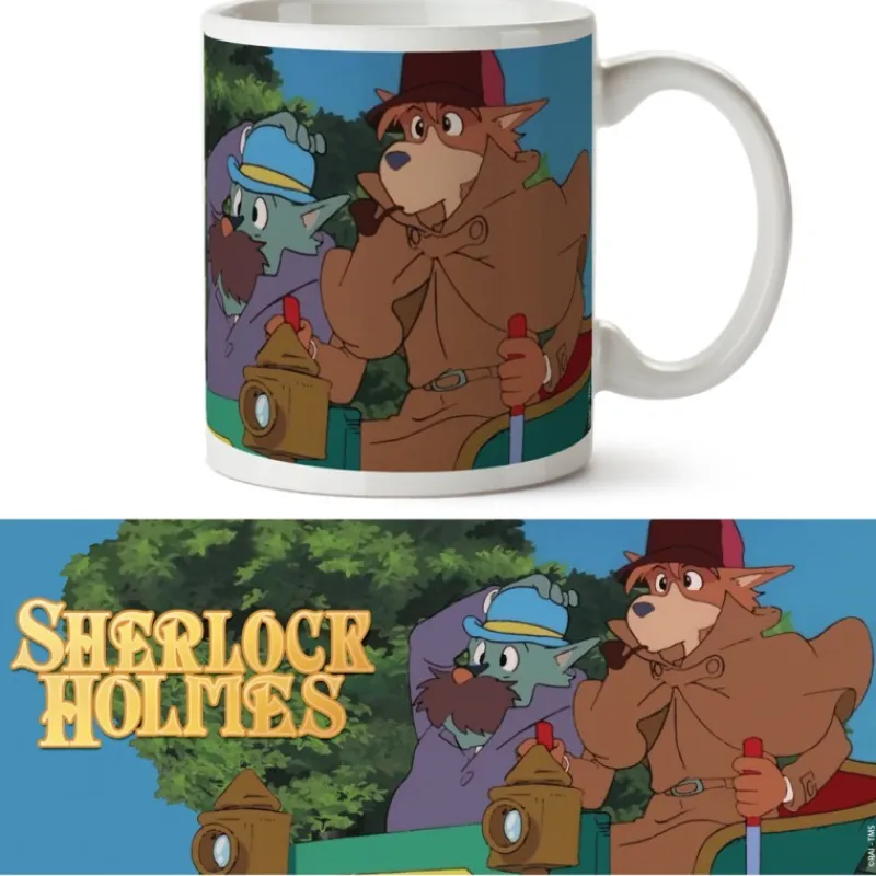 Maison Ghibli Mug Sherlock 02 - On The Way | Kitchenware