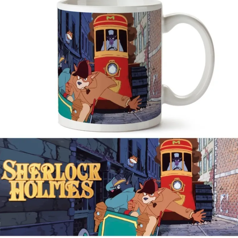 Maison Ghibli Mug Sherlock 03 - Pursuit | Kitchenware