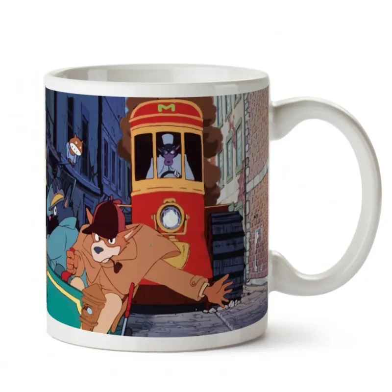Maison Ghibli Mug Sherlock 03 - Pursuit | Kitchenware