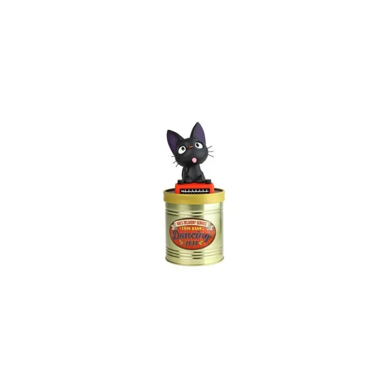Maison Ghibli MUSIC BOX COIN BANK JIJI -KIKI'S DELIVERY SERVICE | Music Boxes