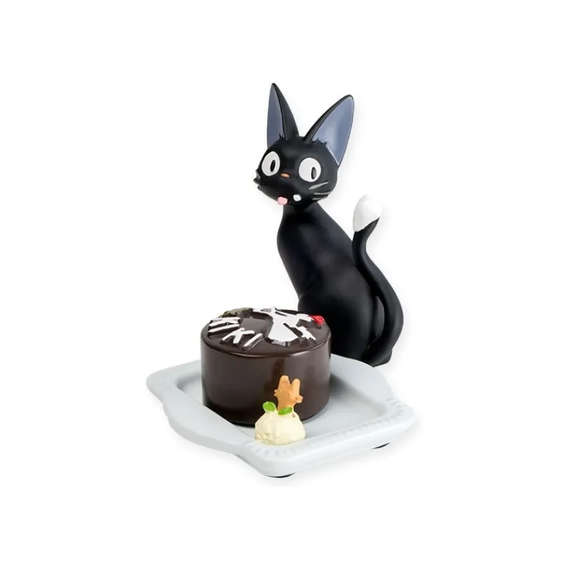 Maison Ghibli MUSIC BOX KIKI CHOCOLATE CAKE- KIKI'S DELIVERY SERVICE | Jewellery Boxes