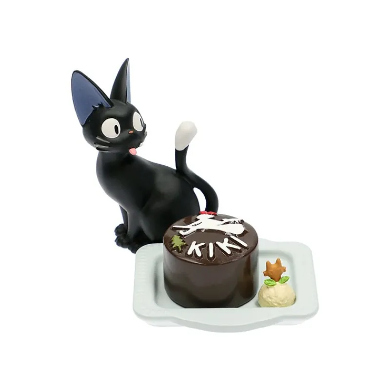 Maison Ghibli MUSIC BOX KIKI CHOCOLATE CAKE- KIKI'S DELIVERY SERVICE | Jewellery Boxes