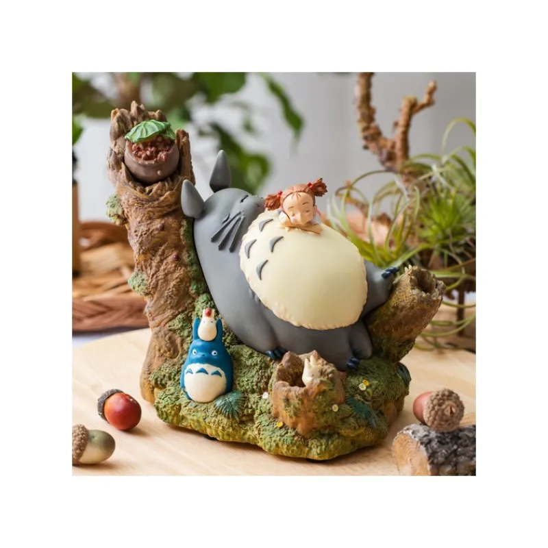 Maison Ghibli Music Box Mei taking a nap - My Neighbor Totoro | Music Boxes