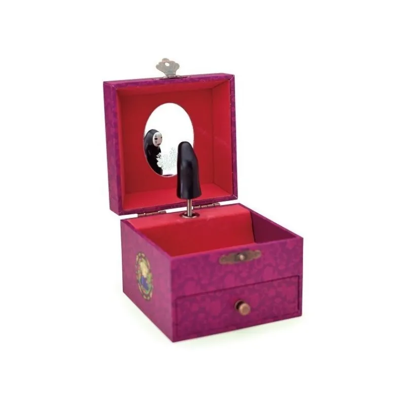 Maison Ghibli Music Box Paper Box Version No Face - Spirited Away | Jewellery Boxes