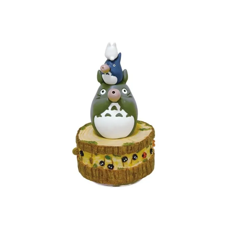 Maison Ghibli MUSIC BOX TOTORO BAND - MY NEIGHBOR TOTORO | Music Boxes