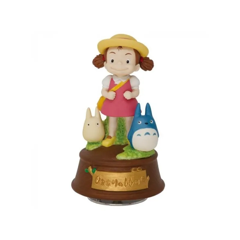 Maison Ghibli Music Box Tototro Walking With Mei  - My Neighbor Totoro | Music Boxes