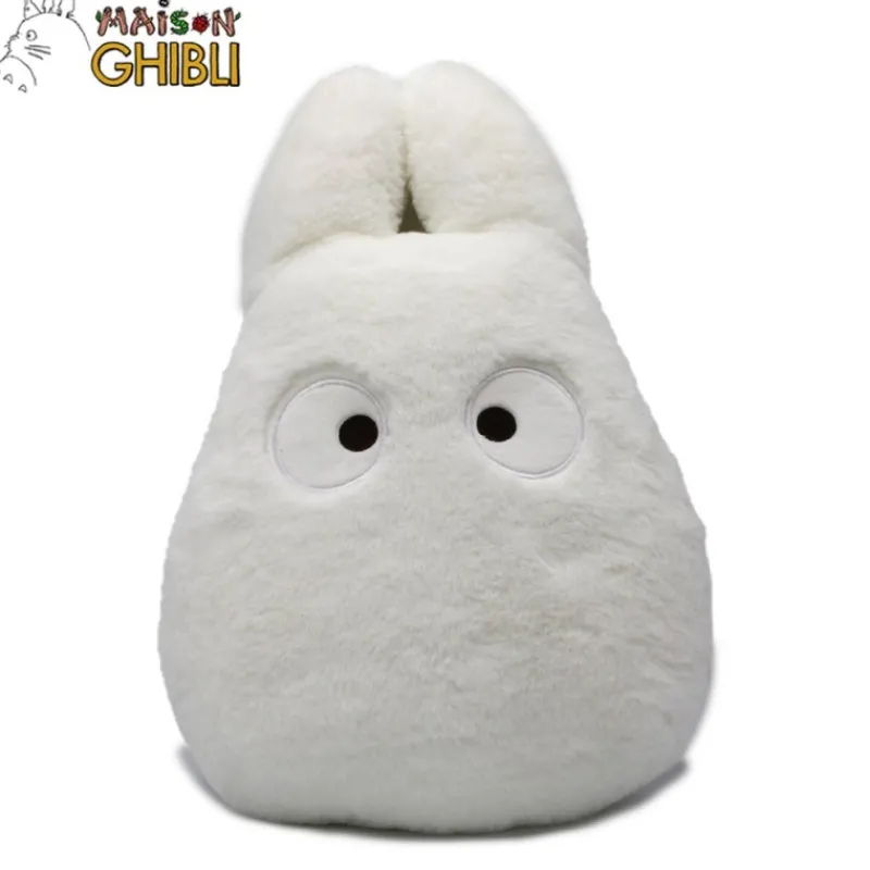 Maison Ghibli Nakayoshi Crushion White Totoro  - My Neighbor Totoro | Pillow