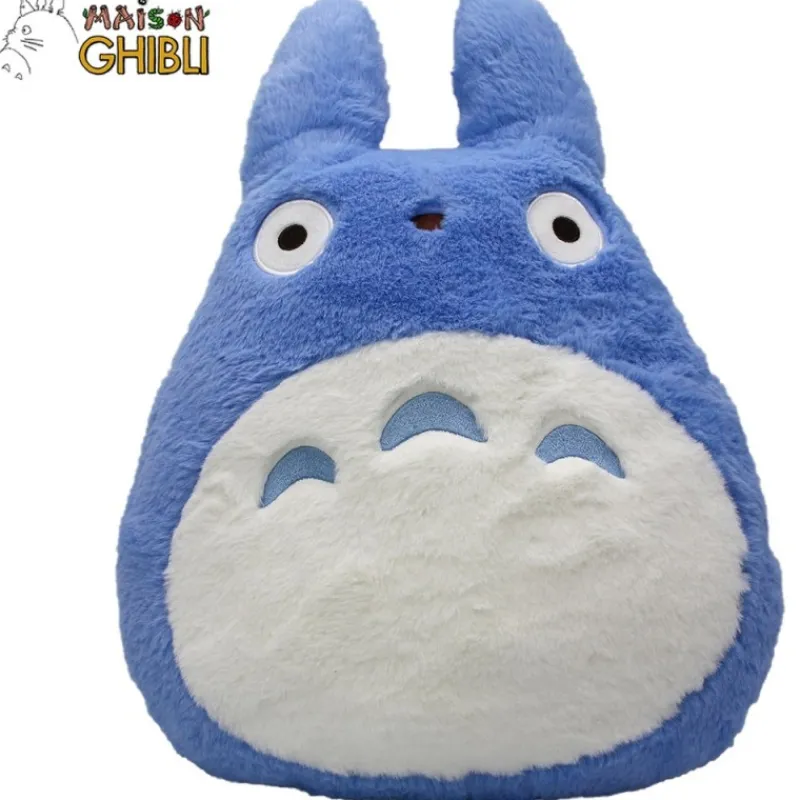 Maison Ghibli Nakayoshi Cushion Blue Totoro - My Neighbor Totoro | Pillow