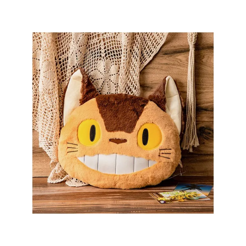 Maison Ghibli Nakayoshi Cushion Catbus - My Neighbor Totoro | Pillow
