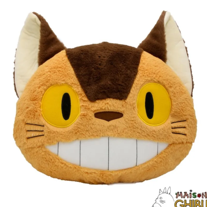 Maison Ghibli Nakayoshi Cushion Catbus - My Neighbor Totoro | Pillow