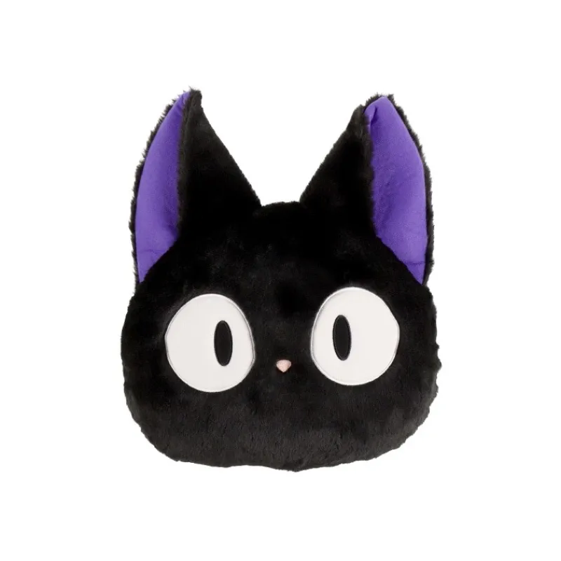 Maison Ghibli Nakayoshi Cushion Jiji - Kiki'S Delivery Service | Pillow