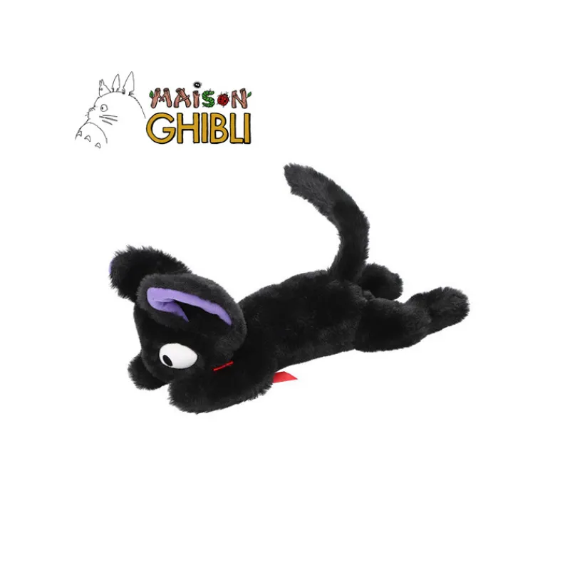 Maison Ghibli Nakayoshi Jiji Laying - Kiki'S Delivery Service | Nakayoshi Plush