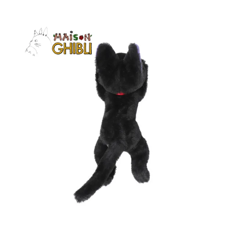 Maison Ghibli Nakayoshi Jiji Laying - Kiki'S Delivery Service | Nakayoshi Plush