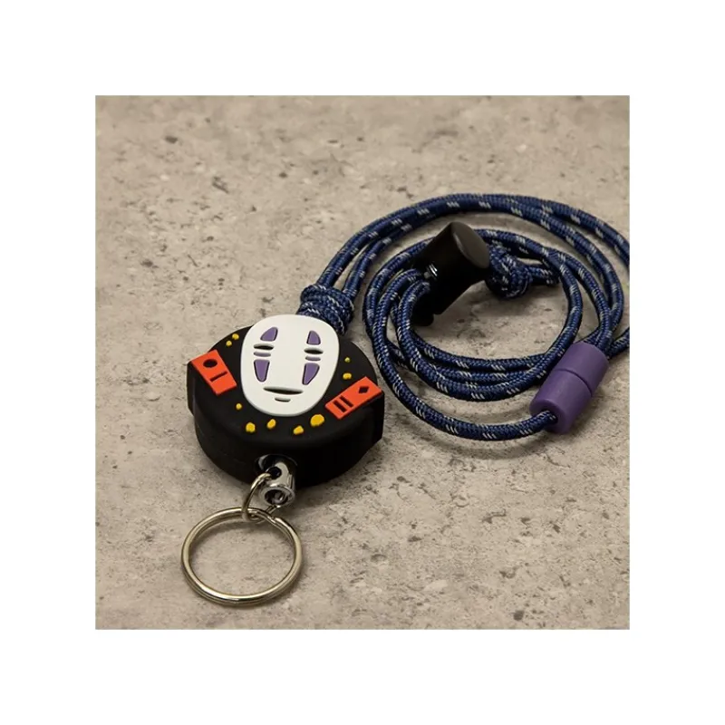 Maison Ghibli NECK STRAP WITH REEL NO FACE- SPIRITED AWAY | Straps