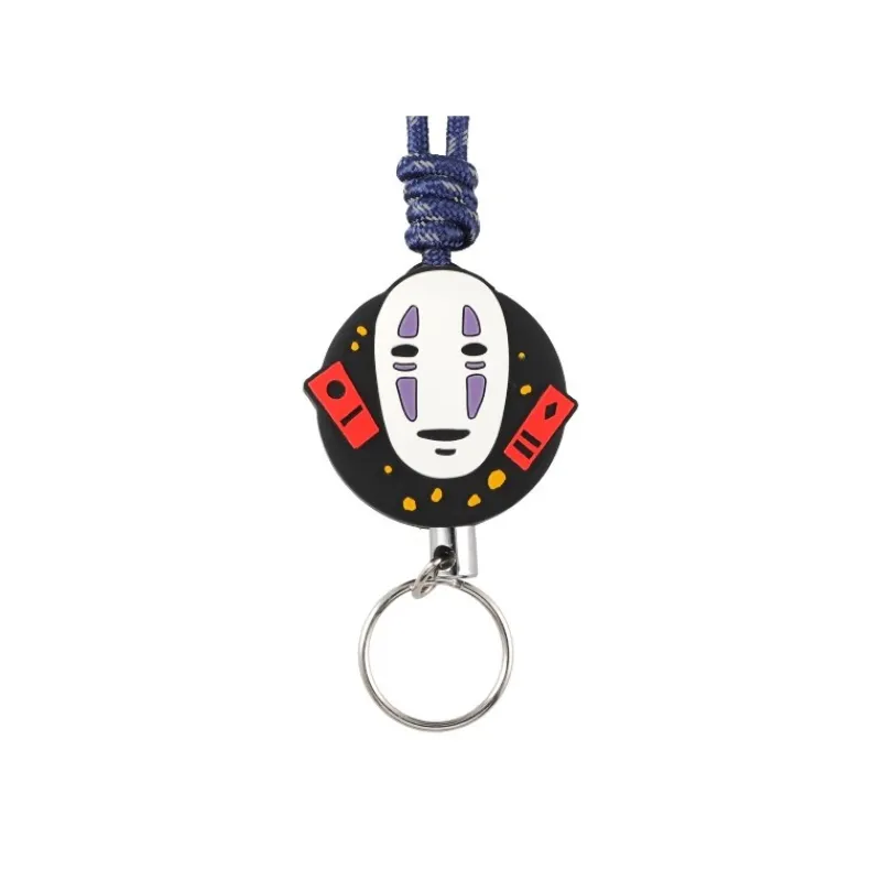 Maison Ghibli NECK STRAP WITH REEL NO FACE- SPIRITED AWAY | Straps