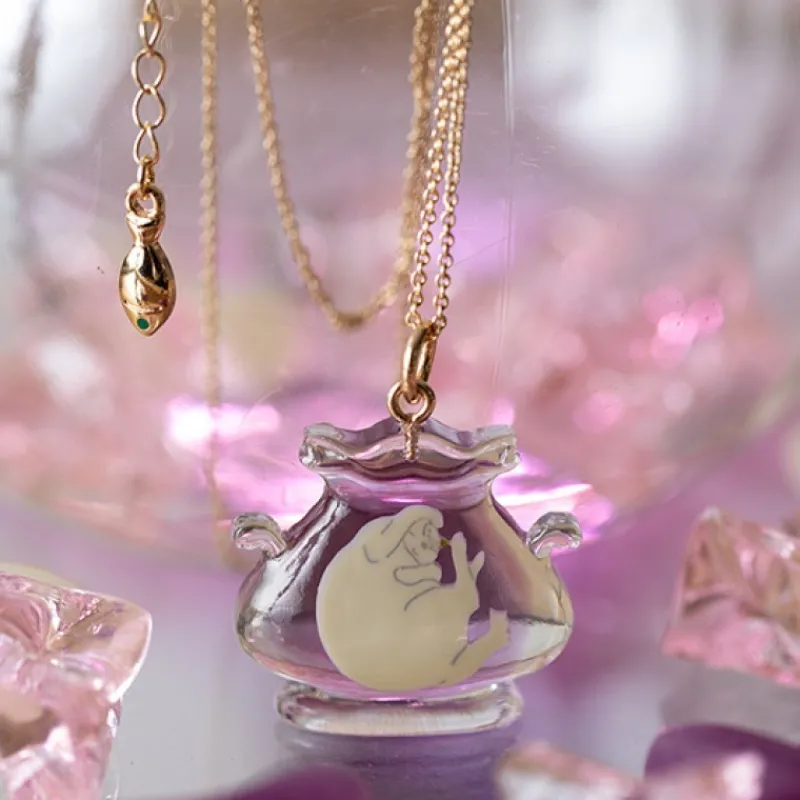 Maison Ghibli Necklace Moon - The Cat Returns | Jewellery