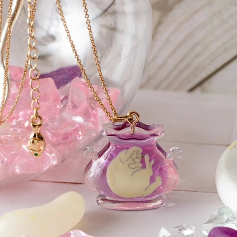 Maison Ghibli Necklace Moon - The Cat Returns | Jewellery