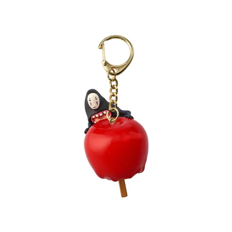 Maison Ghibli No Face Candy apple Keychain - Spirited Away | Keychains