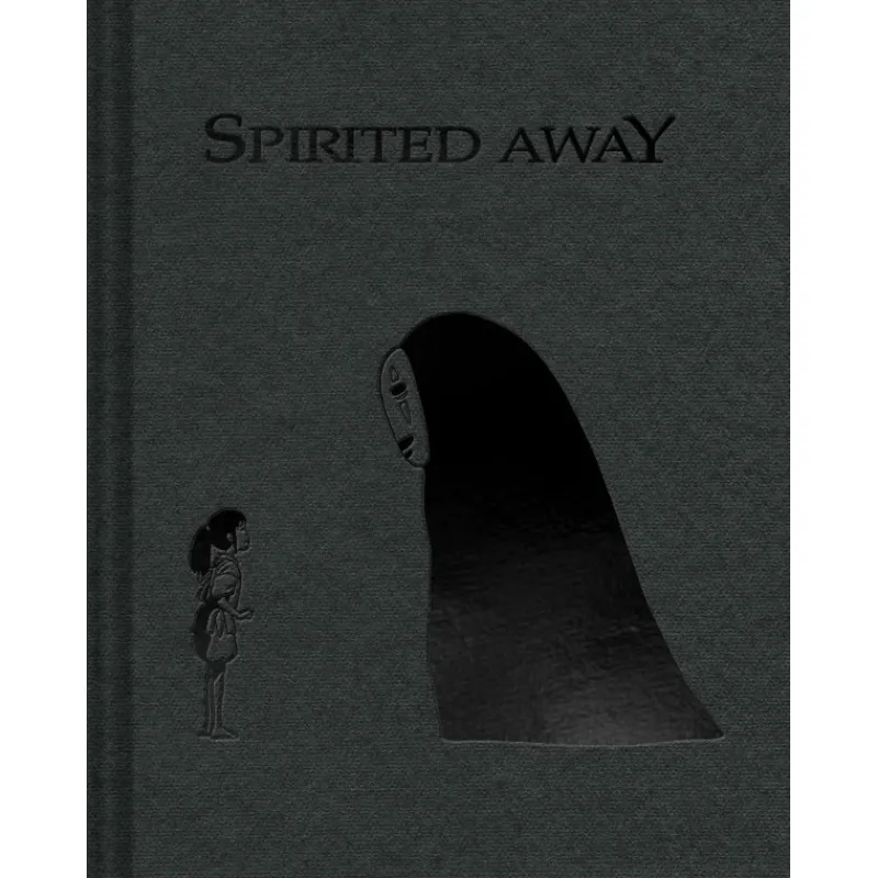 Maison Ghibli No Face Cloth Notebook  - Spirited Away | Notebooks And Notepads