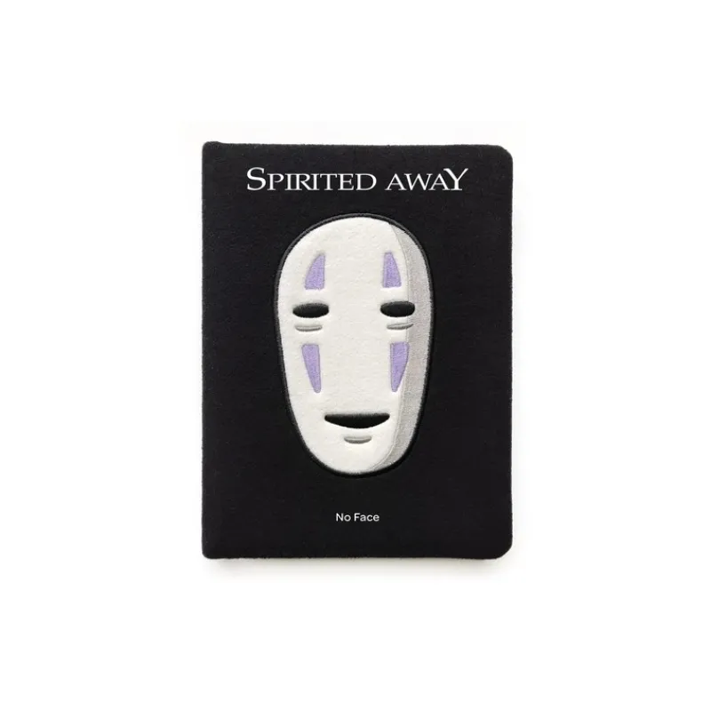 Maison Ghibli No Face Plush Journal - Spirited Away | Notebooks And Notepads