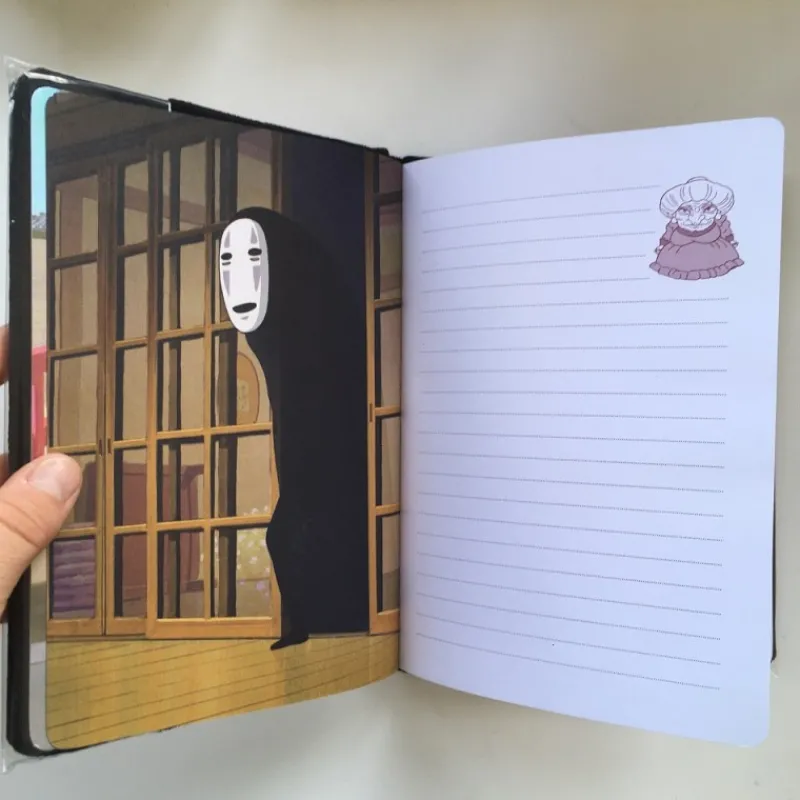Maison Ghibli No Face Plush Journal - Spirited Away | Notebooks And Notepads