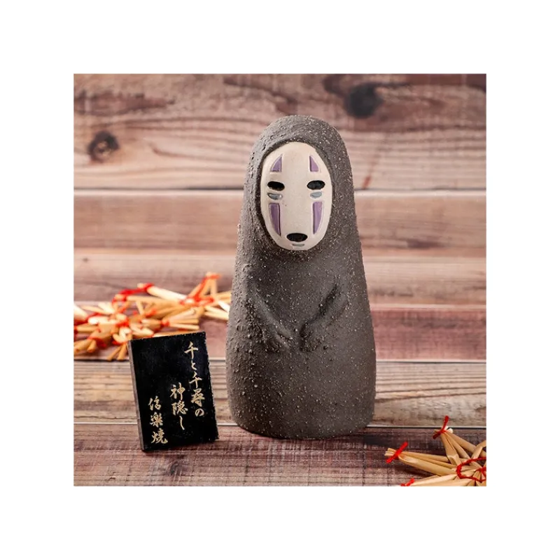 Maison Ghibli No Face Statue Shigaraki -Spirited Away | Statues