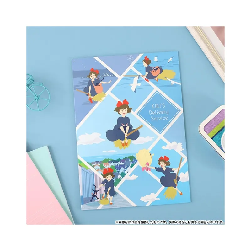 Maison Ghibli Notebook B5 Flying Kiki - Kiki's Delivery Service | Notebooks And Notepads