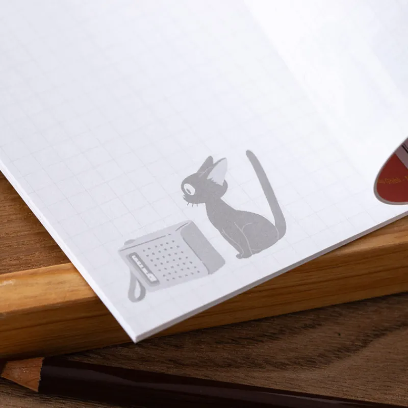 Maison Ghibli Notebook B6 Jiji & radio - Kiki’s Delivery Service | Notebooks And Notepads