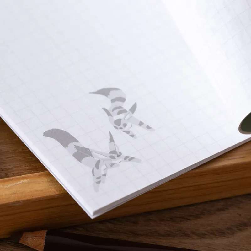 Maison Ghibli Notebook B6 Robot - Castle in the Sky | Notebooks And Notepads