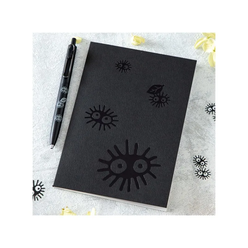 Maison Ghibli Notebook B6 Soot Sprites - My Neighbor Totoro | Notebooks And Notepads