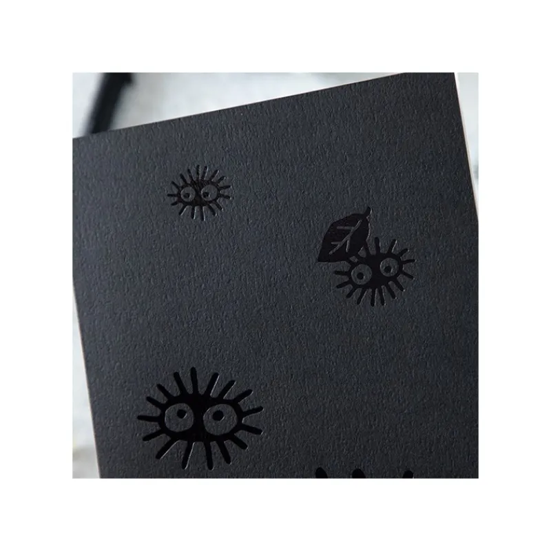 Maison Ghibli Notebook B6 Soot Sprites - My Neighbor Totoro | Notebooks And Notepads