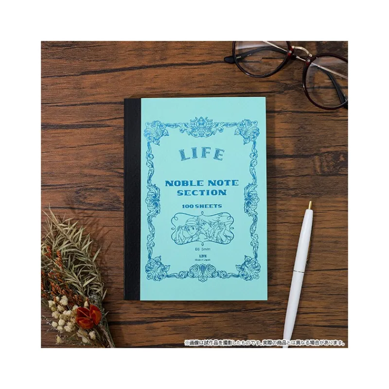 Maison Ghibli Notebook 12,5x17,6 cm LIFE - Howl's Moving Castle | Notebooks And Notepads