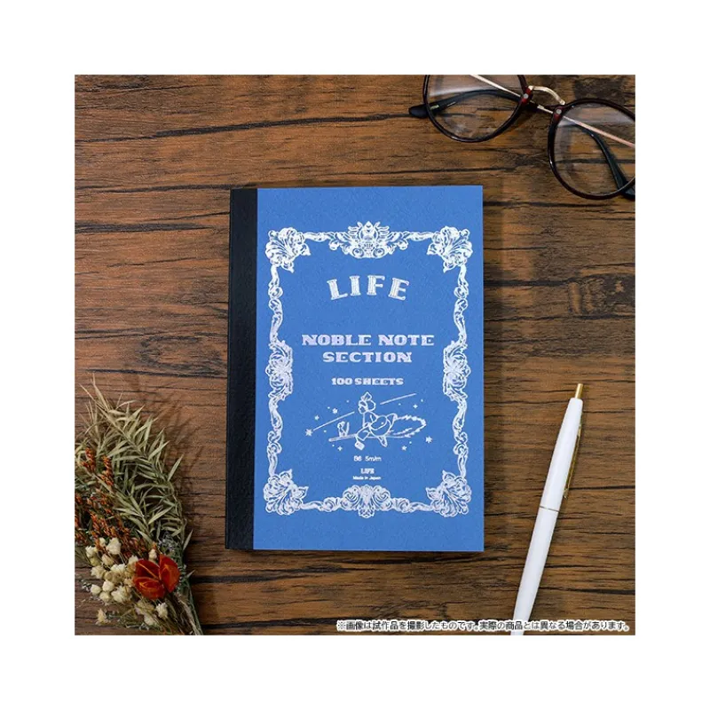 Maison Ghibli Notebook 12,5x17,6 cm LIFE - Kiki's Delivery Service | Notebooks And Notepads