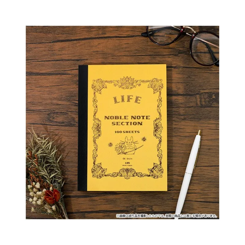 Maison Ghibli Notebook 12,5x17,6 cm LIFE - My Neighbor Totoro | Notebooks And Notepads