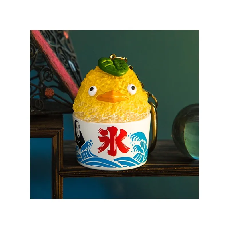 Maison Ghibli Ootorisama Ice Cream Keychain - Spirited Away | Keychains