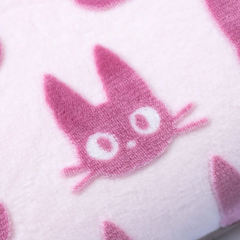 Maison Ghibli Opalised block cushion Jiji silhouette  - Kiki's Delivery Service | Furniture