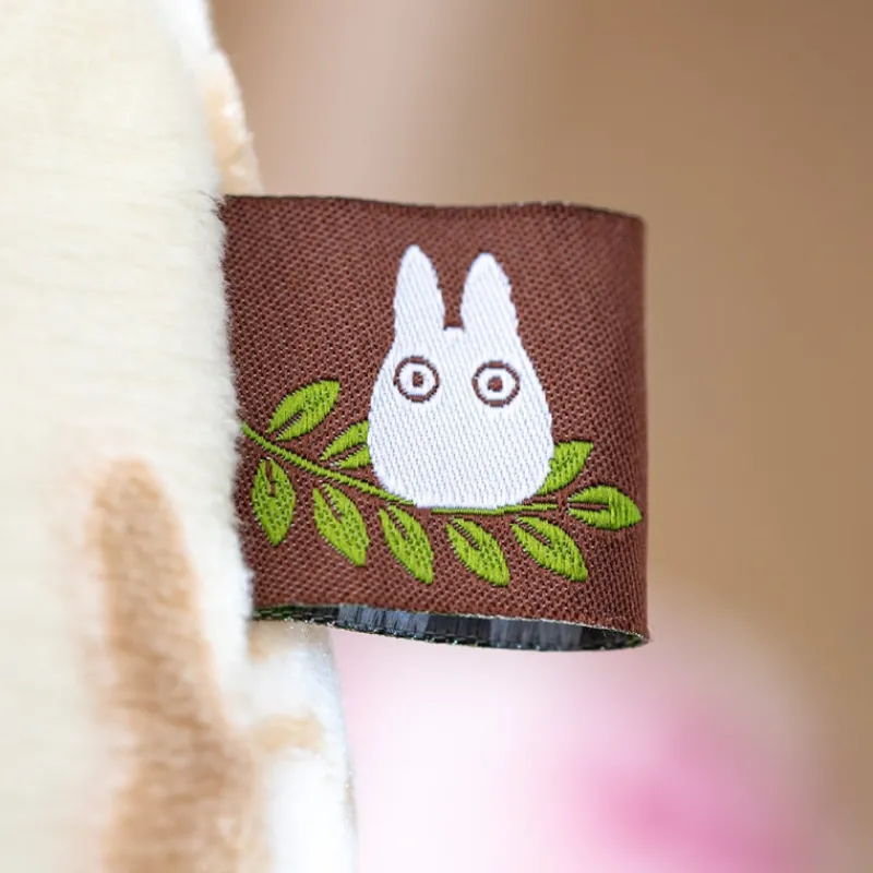 Maison Ghibli Opalised block cushion Totoro silhouette  - My Neighbor Totoro | Furniture