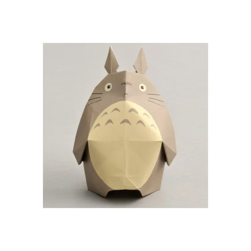 Maison Ghibli Origami Set Totoro in front of the house - My Neighbor Totoro | Arts And Crafts