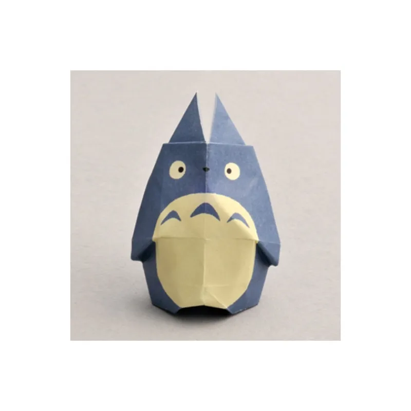 Maison Ghibli Origami Set Totoro in front of the house - My Neighbor Totoro | Arts And Crafts