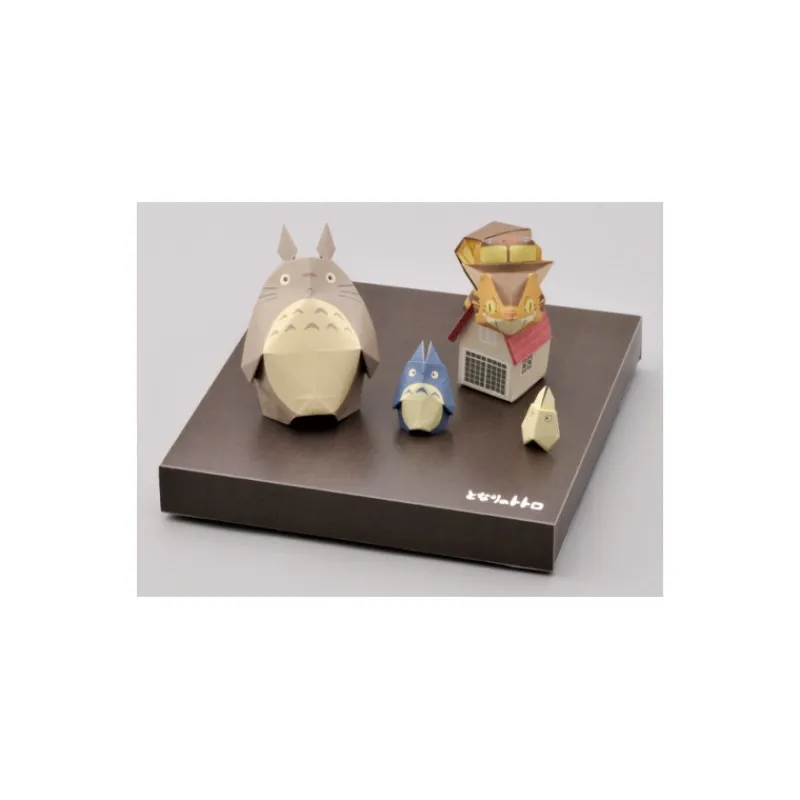 Maison Ghibli Origami Set Totoro in front of the house - My Neighbor Totoro | Arts And Crafts
